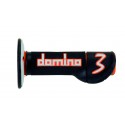 DOMINO EX3 GRIPS BLACK/ORANGE/WHITE PAIR A230C454052
